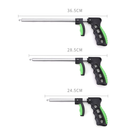 Fishing Tackle And Fishing Hook Separator Aluminum Alloy Hook Remover Portable T-Shaped Hook Remover, Specification: Large(Black Green)-garmade.com