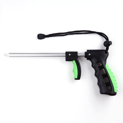 Fishing Tackle And Fishing Hook Separator Aluminum Alloy Hook Remover Portable T-Shaped Hook Remover, Specification: Medium(Black Green)-garmade.com