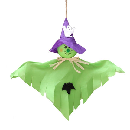 Halloween Decorations Halloween Shopping Malls And Bars Scene Decorations(Green)-garmade.com