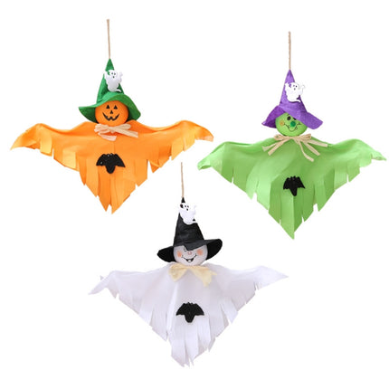 Halloween Decorations Halloween Shopping Malls And Bars Scene Decorations(Green)-garmade.com