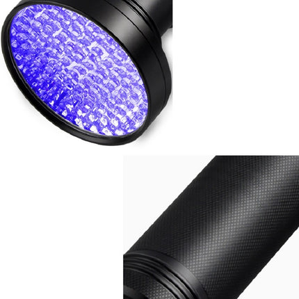 Purple Flashlight Scorpion Fluorescent Detection Lamp Money Detector Lamp Outdoor Lamp, Specification:Single without Battery-garmade.com