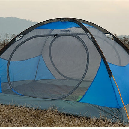 2 Pieces Outdoor Camping Tent Pole Aluminum Alloy Tent Rod Tent Support Poles Tent Accessories-garmade.com