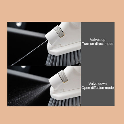 5 in 1 Kitchen Cleaning Brush Set Can Spray Water Crevice Brush Handheld Sponge Cleaning Set-garmade.com