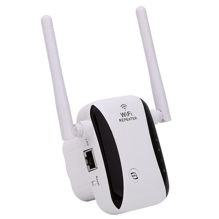 KP300T 300Mbps Home Mini Repeater WiFi Signal Amplifier Wireless Network Router, Plug Type:EU Plug-garmade.com