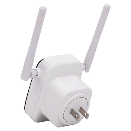 KP300T 300Mbps Home Mini Repeater WiFi Signal Amplifier Wireless Network Router, Plug Type:AU Plug-garmade.com