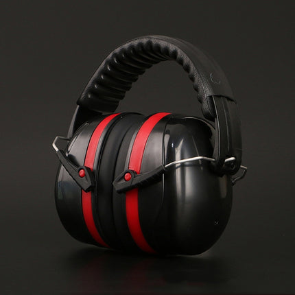Soundproof Earmuffs Noise-Proof Sleep Earmuffs Industrial Protective Earmuffs Ear Caps(Blue Black)-garmade.com