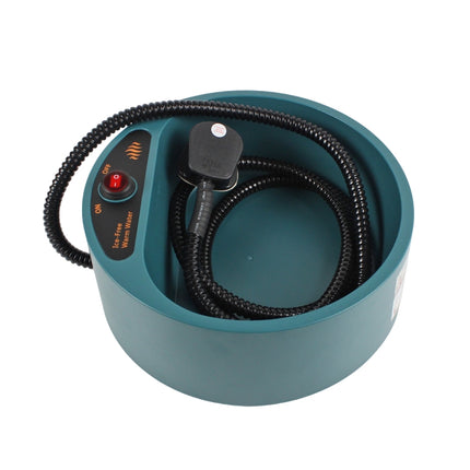 Pet Heating Bowl Cat And Dog Food Tray Automatic Constant Temperature And Heat Preservation Water Bowl, Plug Type:UK Plug 220-230V-garmade.com