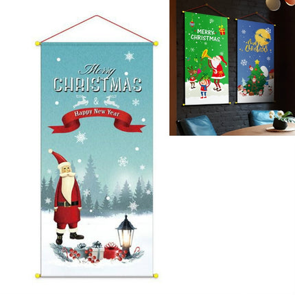 Christmas Party Decoration Supplies Shopping Mall Hotel Restaurant Shop Decoration Christmas Poster(004)-garmade.com
