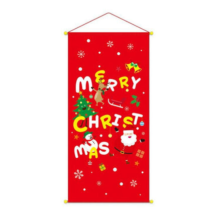 Christmas Party Decoration Supplies Shopping Mall Hotel Restaurant Shop Decoration Christmas Poster(003)-garmade.com