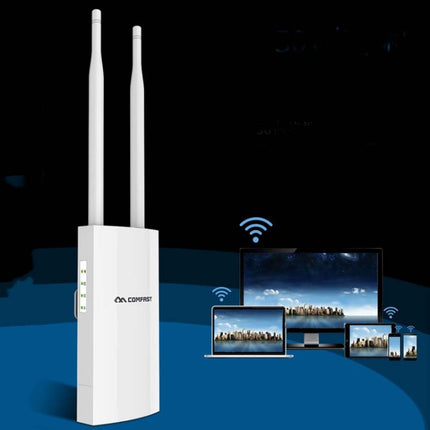 EW72 1200Mbps Comfast Outdoor High-Power Wireless Coverage AP Router(EU Plug)-garmade.com