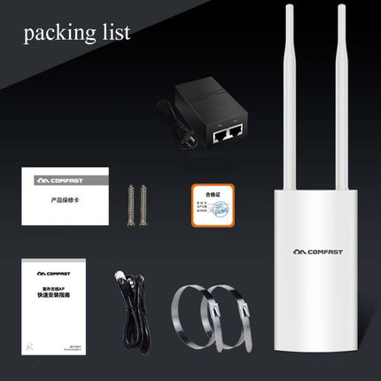 EW72 1200Mbps Comfast Outdoor High-Power Wireless Coverage AP Router(EU Plug)-garmade.com