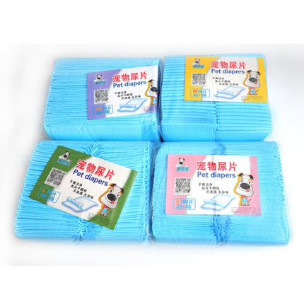 Pet Changing Pad Thickened Absorbent Dog Diapers, Specification: M : 50 PCS (45x60cm)-garmade.com