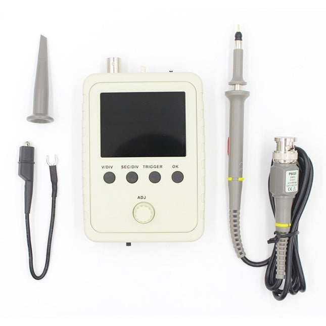 DSO150 Shell Oscilloscope Kit with BNC Probe-garmade.com