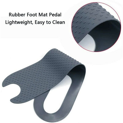For Xiaomi Mijia M365 8.5 inch Electric Scooter Foot Pad Silicone Anti-Skid Pad-garmade.com
