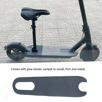 For Xiaomi Mijia M365 8.5 inch Electric Scooter Foot Pad Silicone Anti-Skid Pad-garmade.com