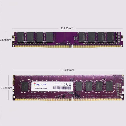 ADATA DDR4 2666 Desktop Computer Memory Module, Memory Capacity: 16 GB-garmade.com