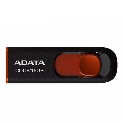ADATA C008 Car Office Universal Usb2.0 U Disk, Capacity: 16 GB(Red)-garmade.com