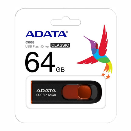 ADATA C008 Car Office Universal Usb2.0 U Disk, Capacity: 16 GB(Blue)-garmade.com