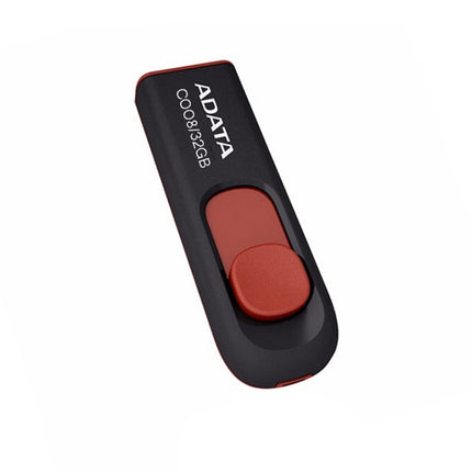 ADATA C008 Car Office Universal Usb2.0 U Disk, Capacity: 32GB(Red)-garmade.com