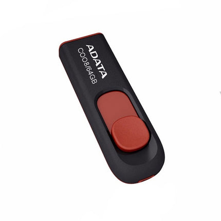 ADATA C008 Car Office Universal Usb2.0 U Disk, Capacity: 64GB(Red)-garmade.com