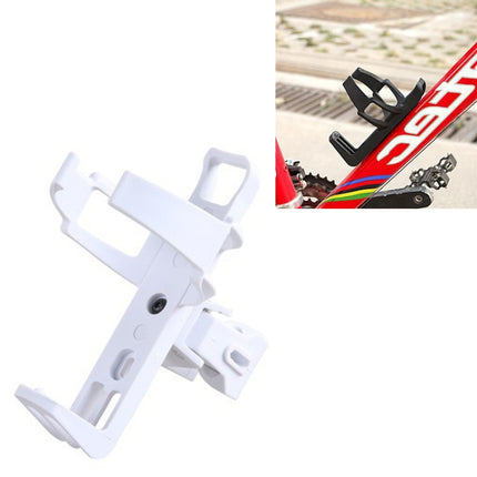 3 PCS Mountain Bike Bottle Cage Bicycle Quick Release Free Hanging Cup Holder Road Bike Electric Scooter Motorcycle Water Cup Holder(White)-garmade.com