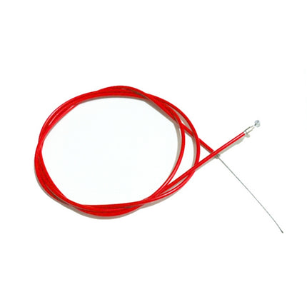 2 PCS For Xiaomi Mijia M365 Electric Scooter Rear Disc Brake Cable Brake Pipeline(Red)-garmade.com