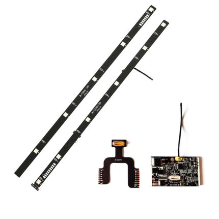 3 in 1 For Xiaomi Mijia M365 Scooter Battery Control Main Board + Soft Board + Side Strip Set-garmade.com