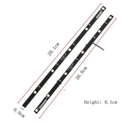 3 in 1 For Xiaomi Mijia M365 Scooter Battery Control Main Board + Soft Board + Side Strip Set-garmade.com