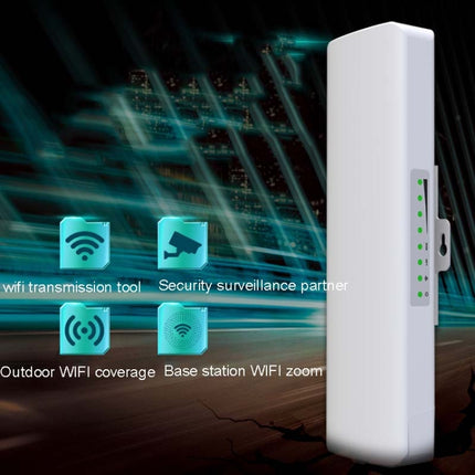 COMFAST E314n 300mbps Covers 5 Kilometers Wifi Base Station Wireless Bridge, Plug Type:EU Plug-garmade.com