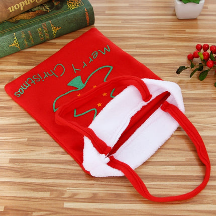 Christmas Eve Decoration Backpack Gift Bag(Christmas Tree)-garmade.com