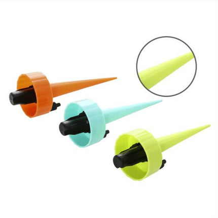 12 PCS Automatic Flower Watering Device Dripper Seepage Device, Color Random Delivery-garmade.com