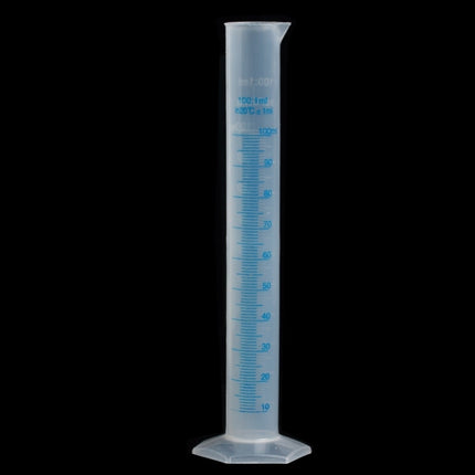 Measuring Cylinder Laboratory Liquid Trial Test Tube Jar Tool Size: 100mL-garmade.com