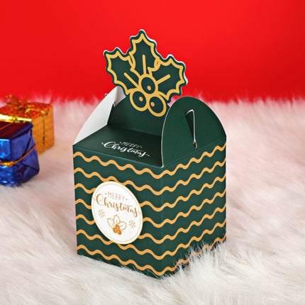 Christmas Eve Apple Packaging Gift Box Candy Box (Green)-garmade.com