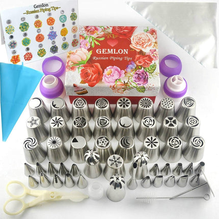 88 in 1 Decorating Mouth Set Cake Baking Jewelry Set-garmade.com