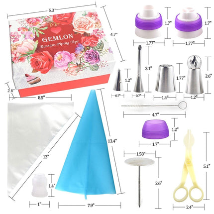 88 in 1 Decorating Mouth Set Cake Baking Jewelry Set-garmade.com