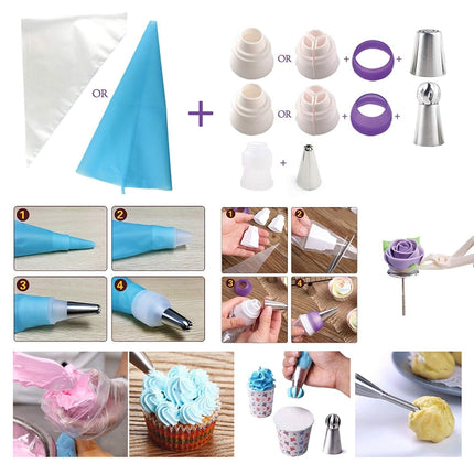 88 in 1 Decorating Mouth Set Cake Baking Jewelry Set-garmade.com