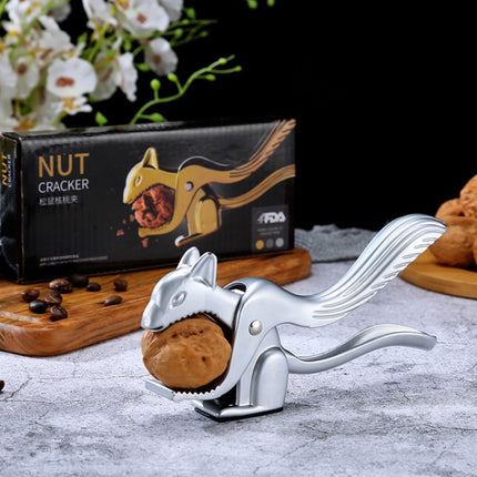Squirrel Shape Walnut Clip Multifunctional Nut Shell Clip, Specification: Bright Color-garmade.com