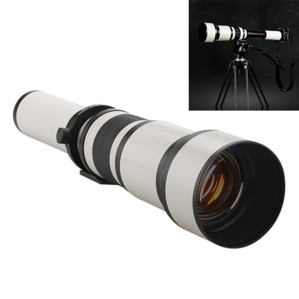 Lightdow 650-1300mm Telephoto Zoom Camera Lens T2 Astronomical Mirror Telephoto Lens-garmade.com