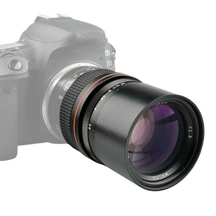 Lightdow 135mm F2.8 Full-Frame Telephoto Lens Fixed-Focus Landscape Lens-garmade.com