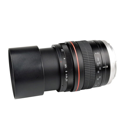 Lightdow 135mm F2.8 Full-Frame Telephoto Lens Fixed-Focus Landscape Lens-garmade.com