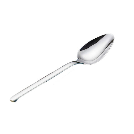 2 PCS Thick Stainless Steel Western Food Spoon Coffee Spoon, Size:S-garmade.com