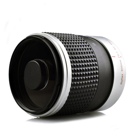 Lightdow 300mm F6.3 Telephoto Reentrant Lens-garmade.com