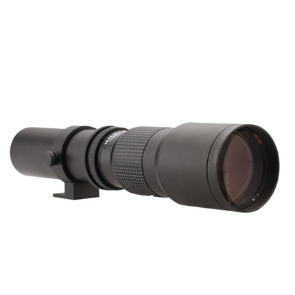 Lightdow 500mm F8-F32 Manual Telephoto T-Mount SLR Photography Fixed Focus Lens-garmade.com
