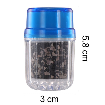 2 PCS Household Tap Water Purifier Kitchen Faucet Filter Activated Carbon Three-layer Water Filter-garmade.com