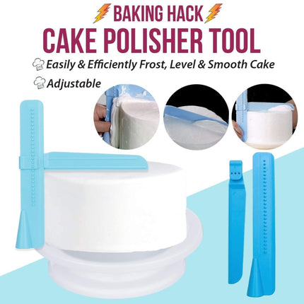 164 in 1 Cake Turntable Set Stainless Steel Decorating Mouth Baking Tools-garmade.com