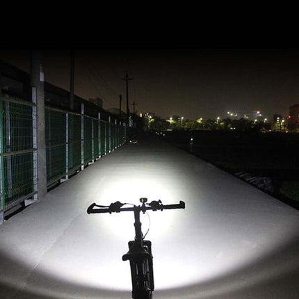 GIYO Bicycle Headlight T6 Rechargeable Waterproof Bicycle Headlight-garmade.com