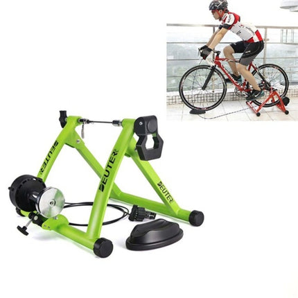 DEUTER MT-04 Bicycle Training Platform Indoor Cycling Platform Cycling Fitness Rack(Green)-garmade.com