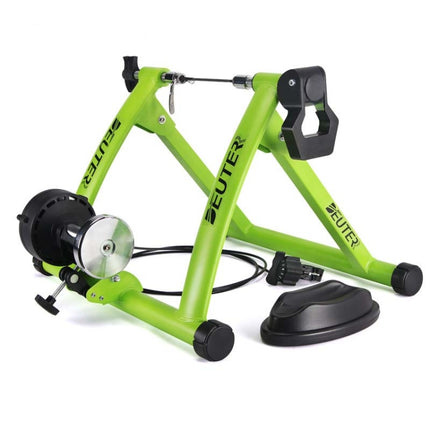 DEUTER MT-04 Bicycle Training Platform Indoor Cycling Platform Cycling Fitness Rack(Green)-garmade.com
