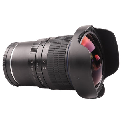Lightdow 8mm F3.0-22 Super Wide Angle Fisheye Lens-garmade.com