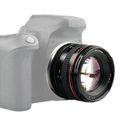 Lightdow EF 50mm F1.4 USM Large Aperture Portrait Fixed Focus Lens for Canon-garmade.com